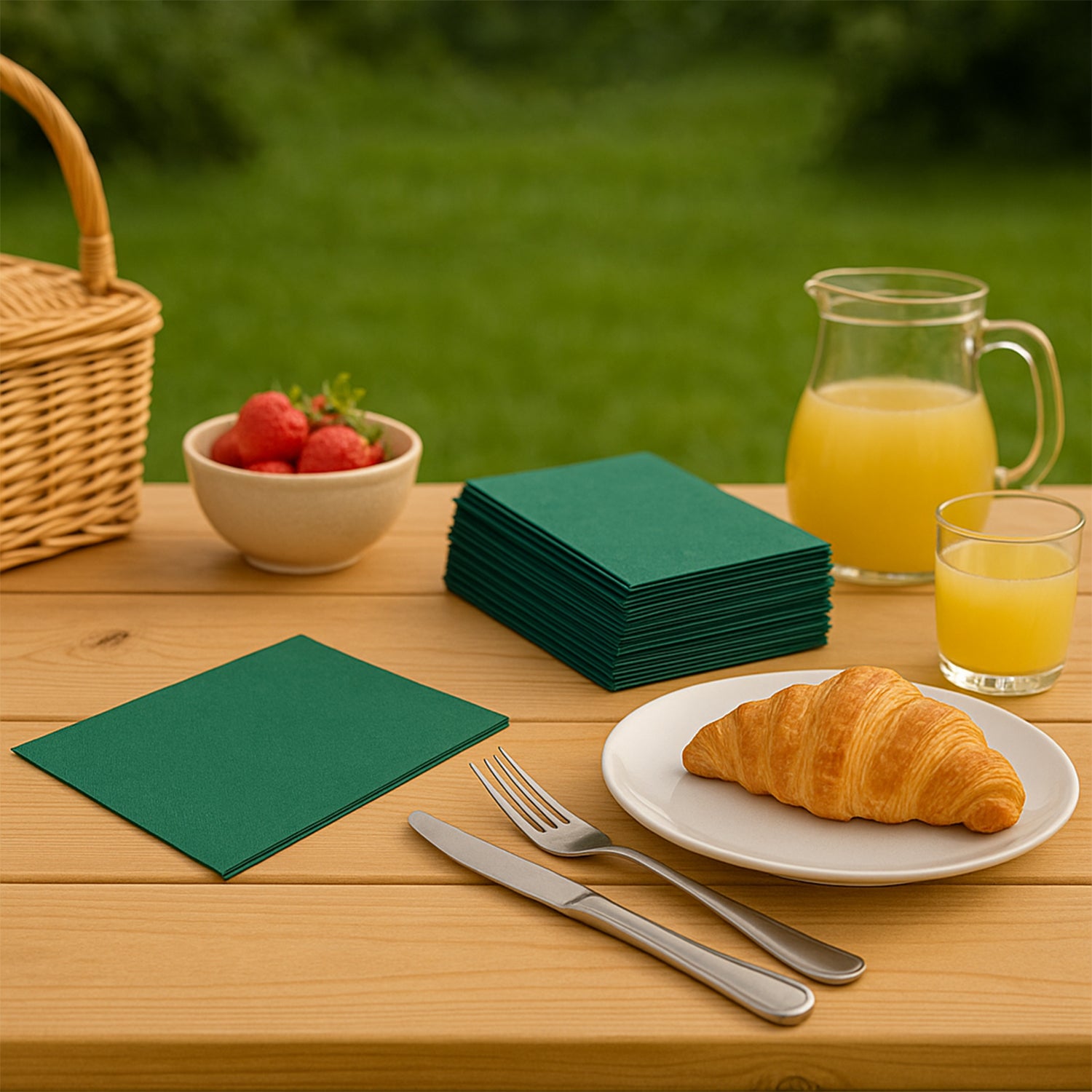 Disposable Paper Napkins Approx 100 Pcs Disposable Paper Napkins Approx 100 Pcs